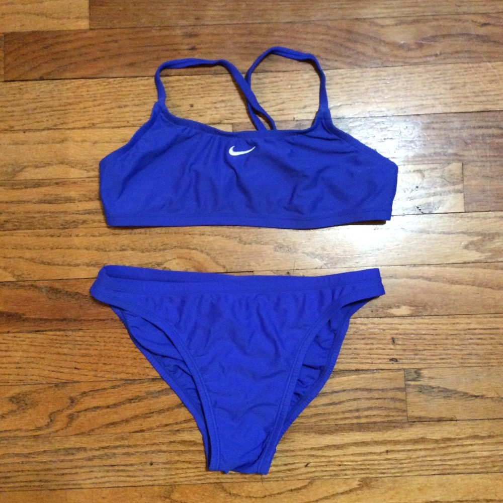 Nike Racerback Two Piece Bikini Set